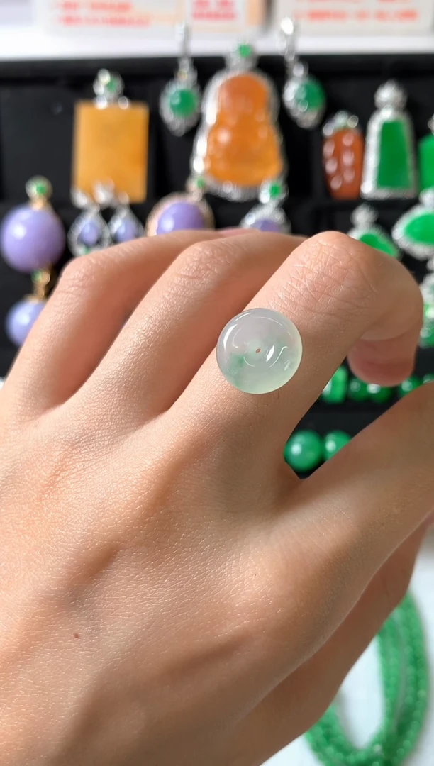 定制翡翠未镶嵌裸石（镶嵌定制）