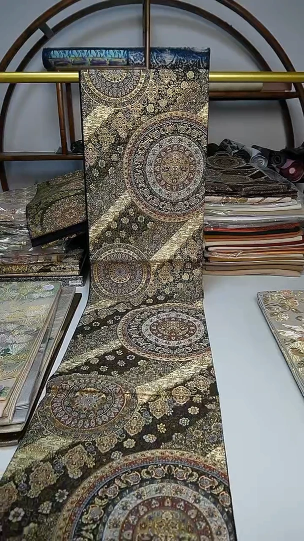 织绣68细密织宝相花宝相花