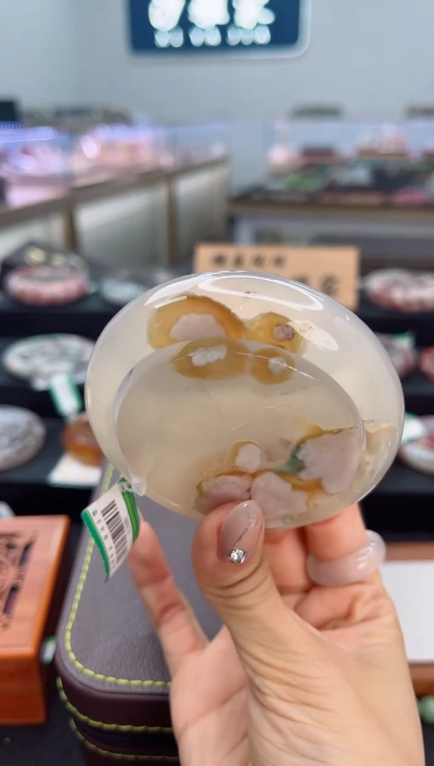 石英质玉手镯未镶嵌58圈口（赠品镯心）6159491