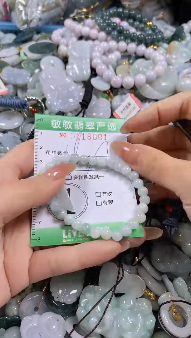 【闪购商品】翡翠颈饰未镶嵌闪购0118001多样性发其一