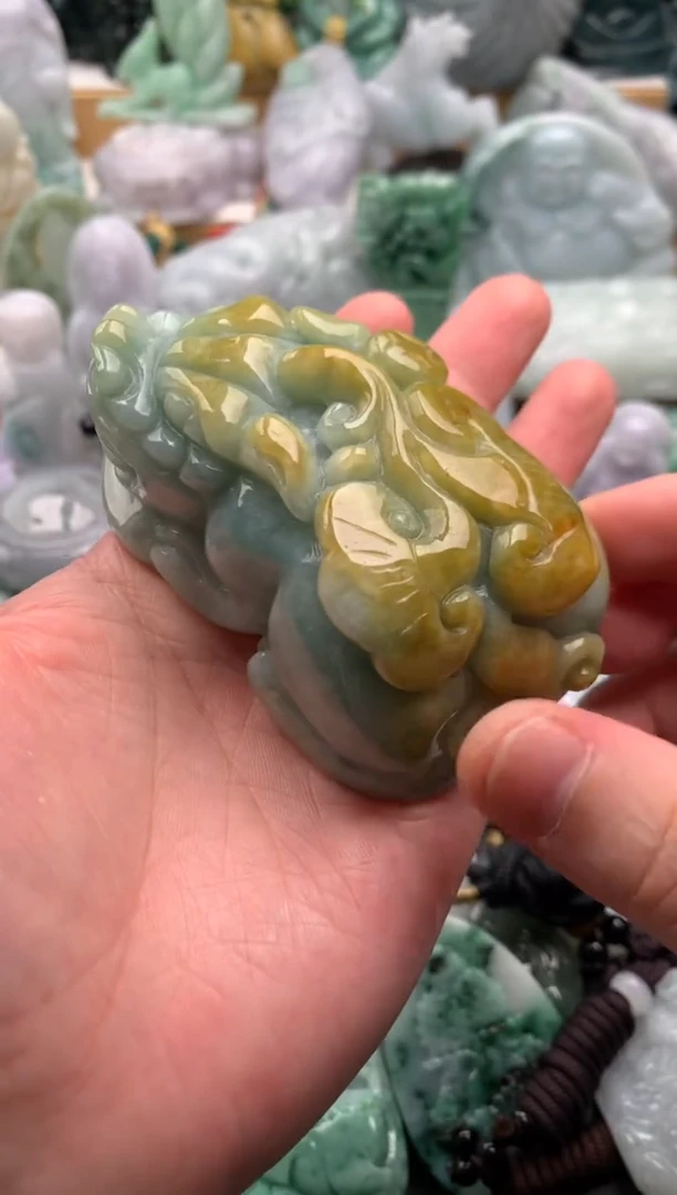 吊坠(不含链)未镶嵌翡翠1
