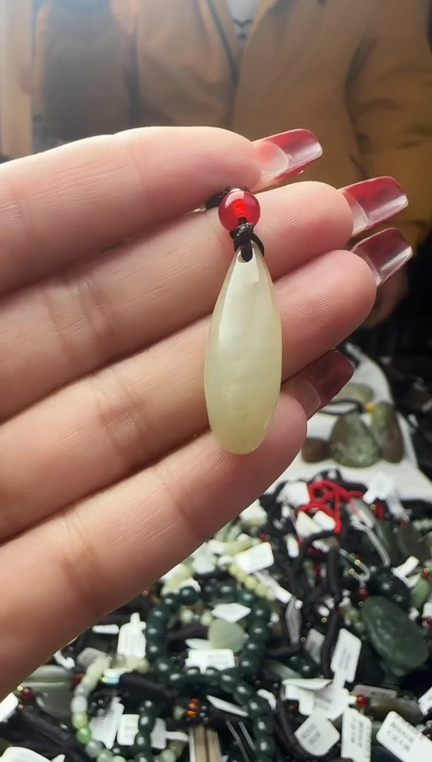 颈饰未镶嵌和田玉119