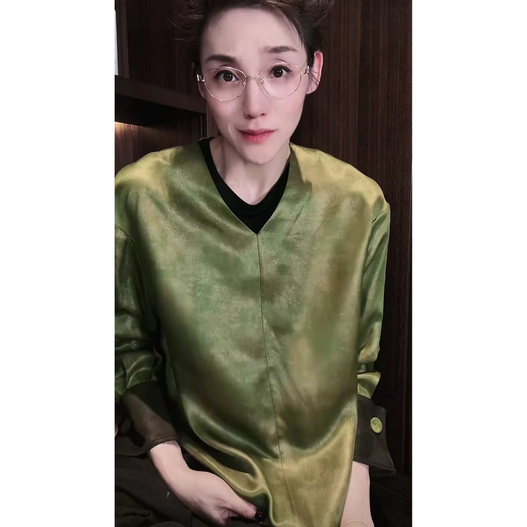 香云纱  套头衬衫 CS0663