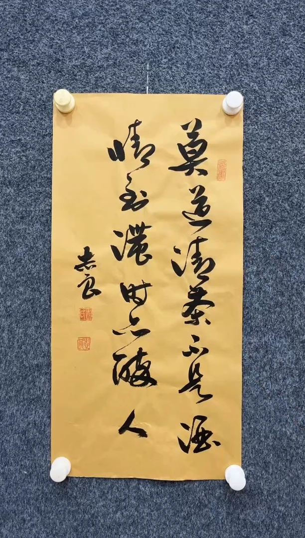 国画11.6zz-袁志良-不带国检证书-书法5