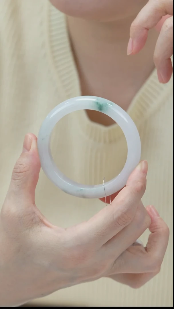 未镶嵌手镯翡翠翡翠手镯L0455