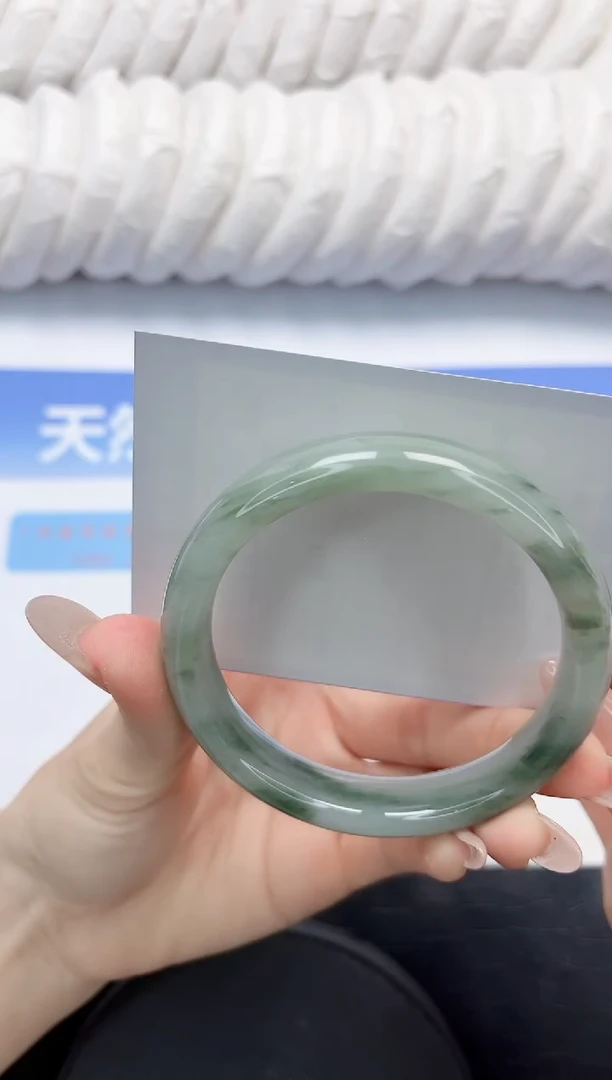 石英质玉手镯未镶嵌Z1-58.7