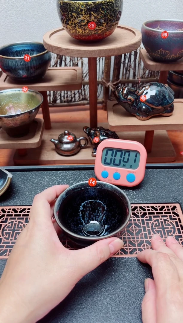 茶盏.****.14号建盏工匠茶器