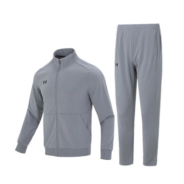 Under Armour/安德玛针织外套装休闲运动套装男款23600304-014