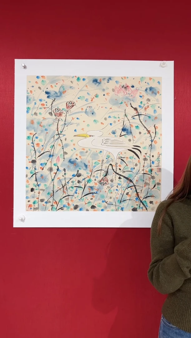 国画曹建宁老师画作