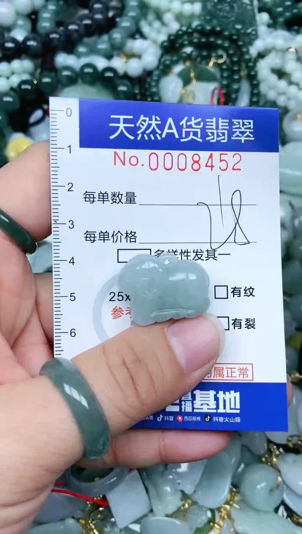 【闪购商品】翡翠吊坠(不含链)未镶嵌翡翠