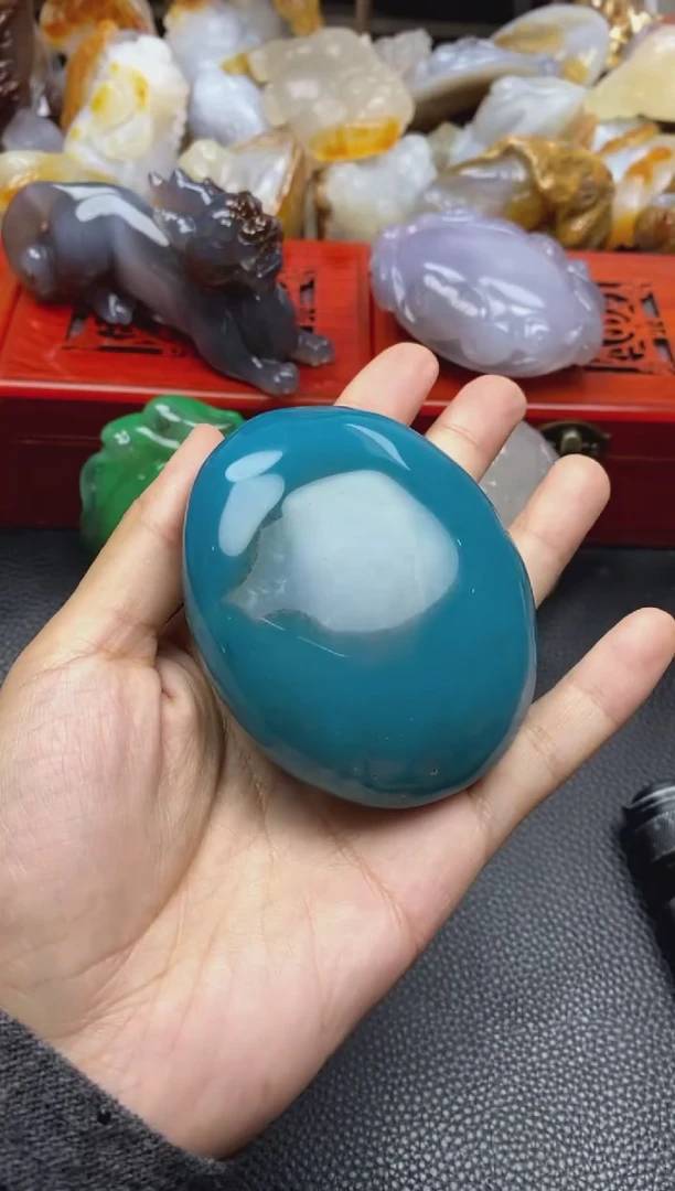 未镶嵌手把玛瑙/玉髓元00