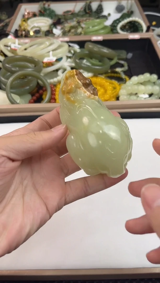 颈饰未镶嵌和田玉多样性拍一发一  84