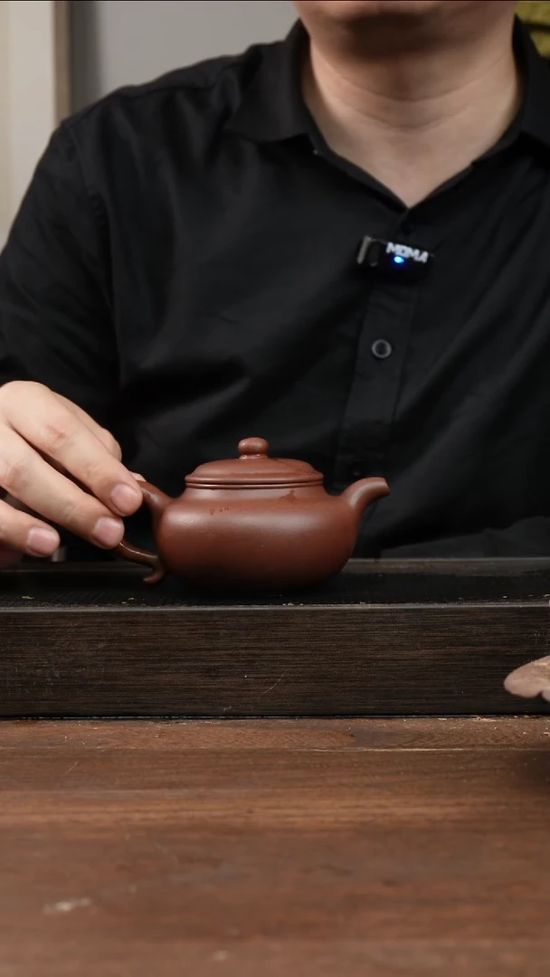 茶杯紫砂郝**活全手紫泥仿古      240CC