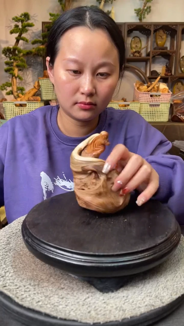 柏木（崖柏）崖柏小件