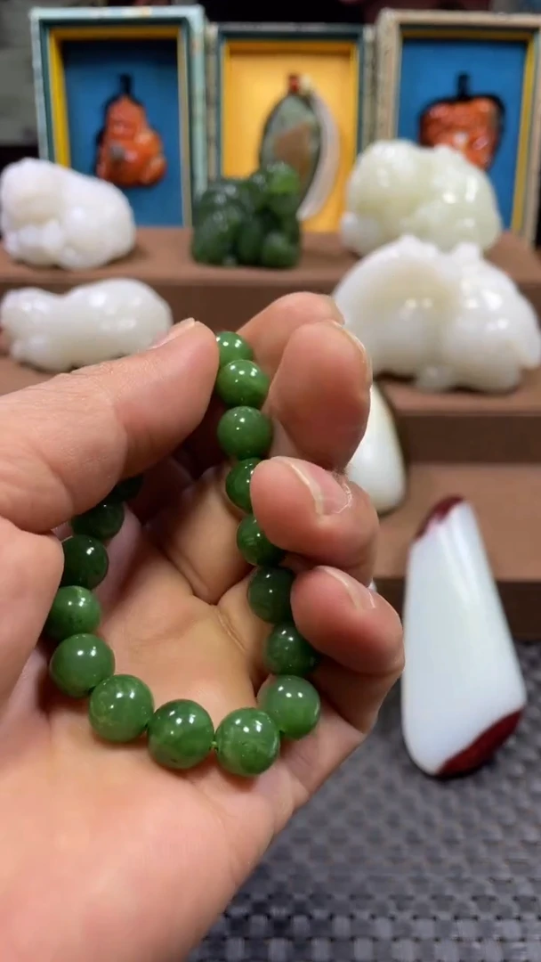 【闪购商品】和田玉（糖玉）1未镶嵌和田玉手连