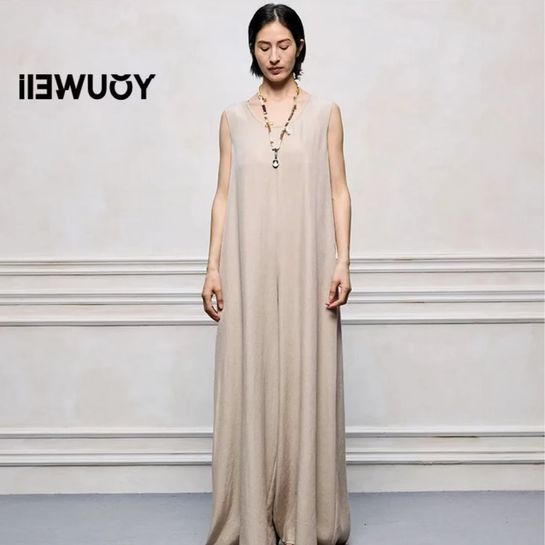 【顾文婷推荐】YOUWEI有尾25 复古极简 工装连体裤 Y6225202