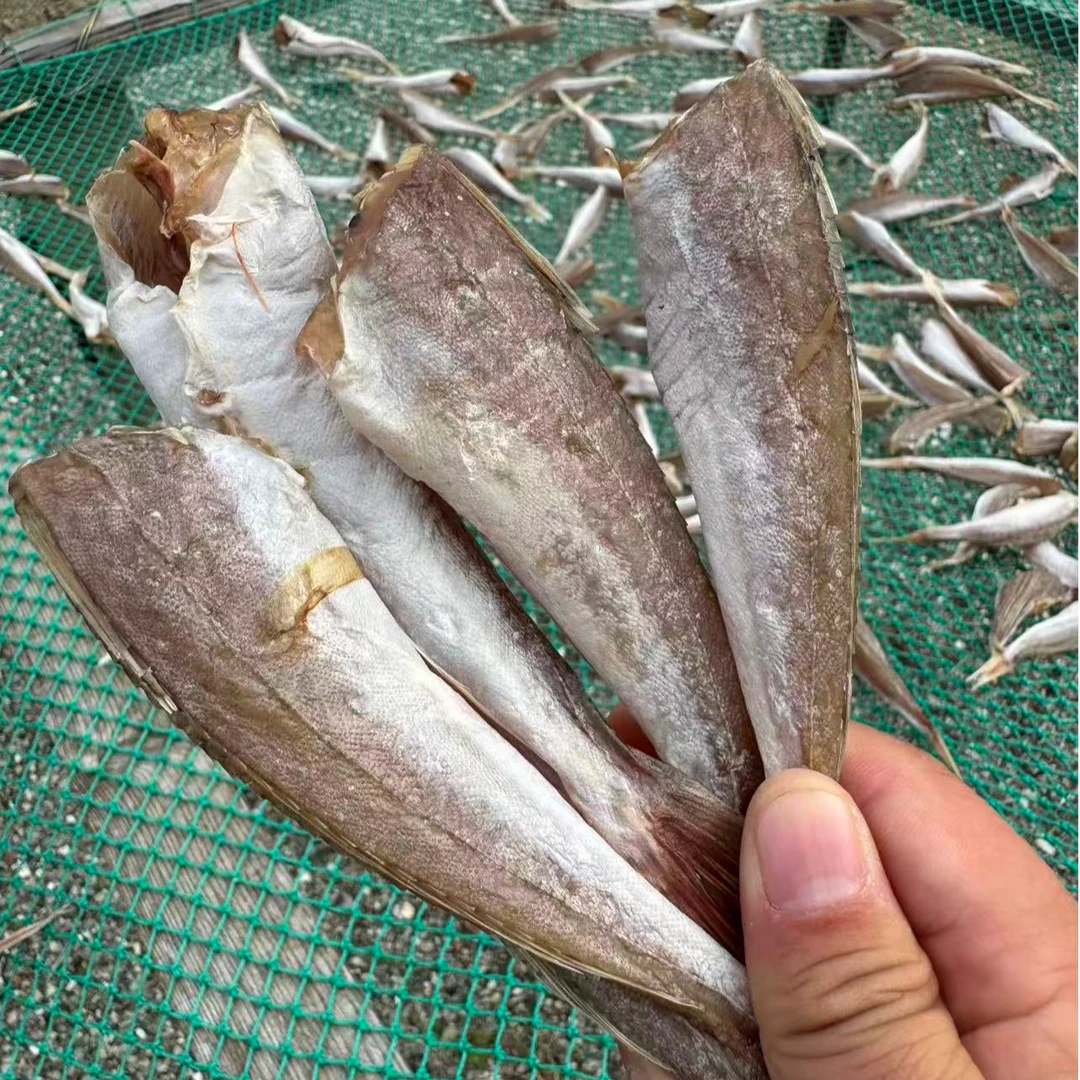 一卤鲜红鞋鱼干 红娘子鱼干自然晾晒淡盐不咸