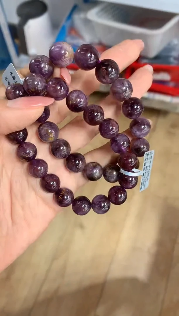 【闪购商品】水晶手链未镶嵌12mm达碧兹极光手链多样性发其一