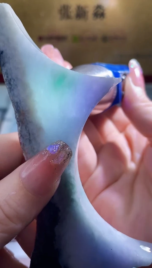 翡翠挂件未镶嵌小梦43