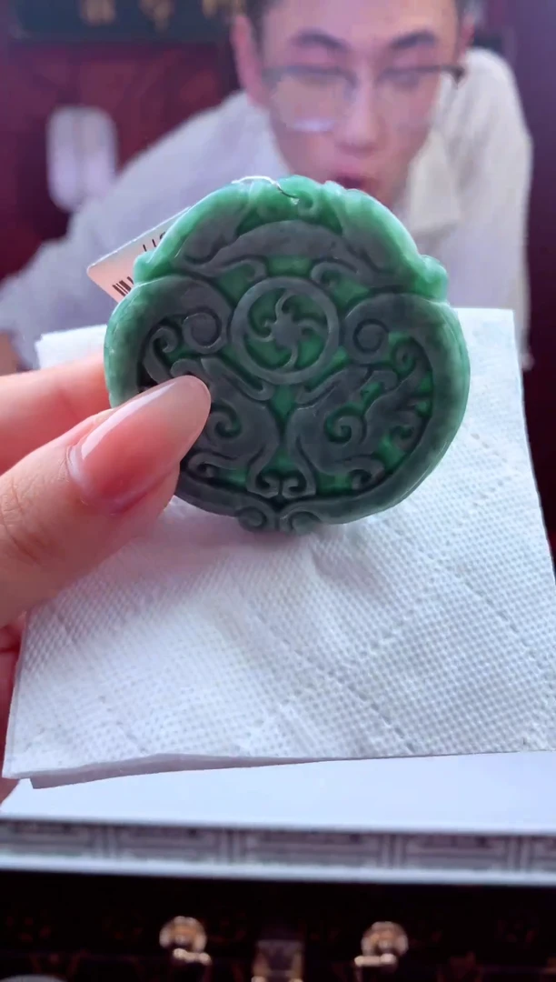 翡翠未镶嵌颈饰天然翡翠（拍一发一）