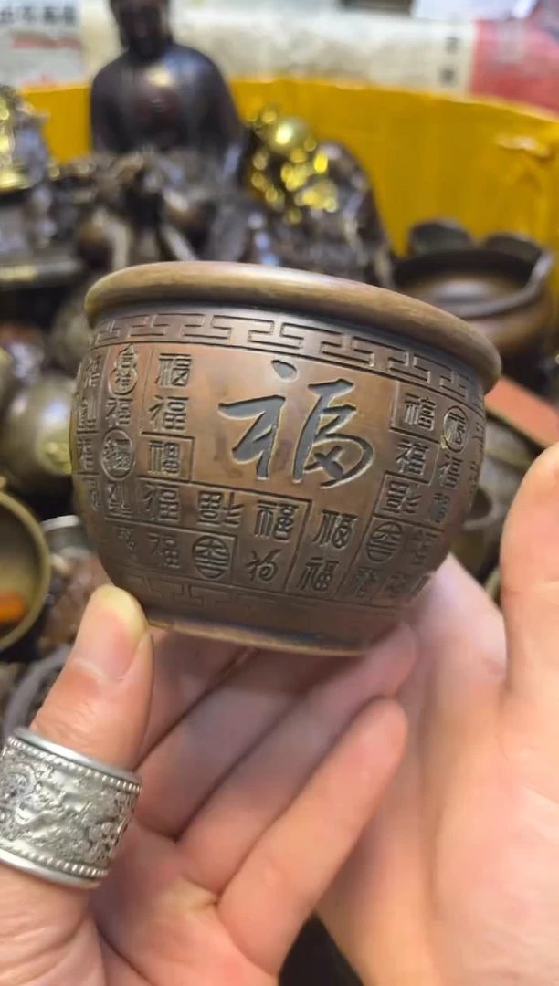 精美铜器 点击下单