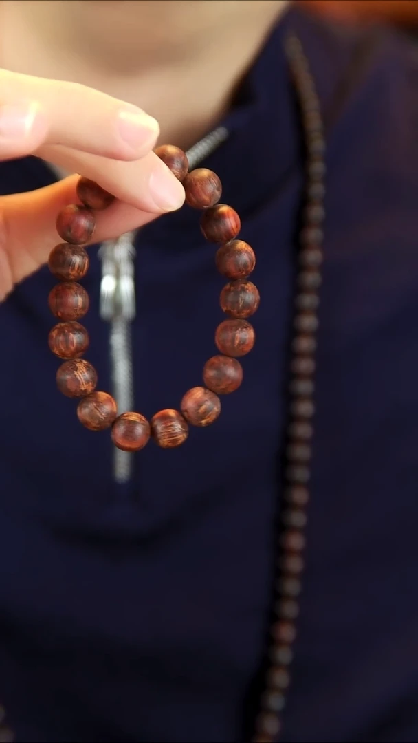 降真香手串/手链糠*卜海南大叶