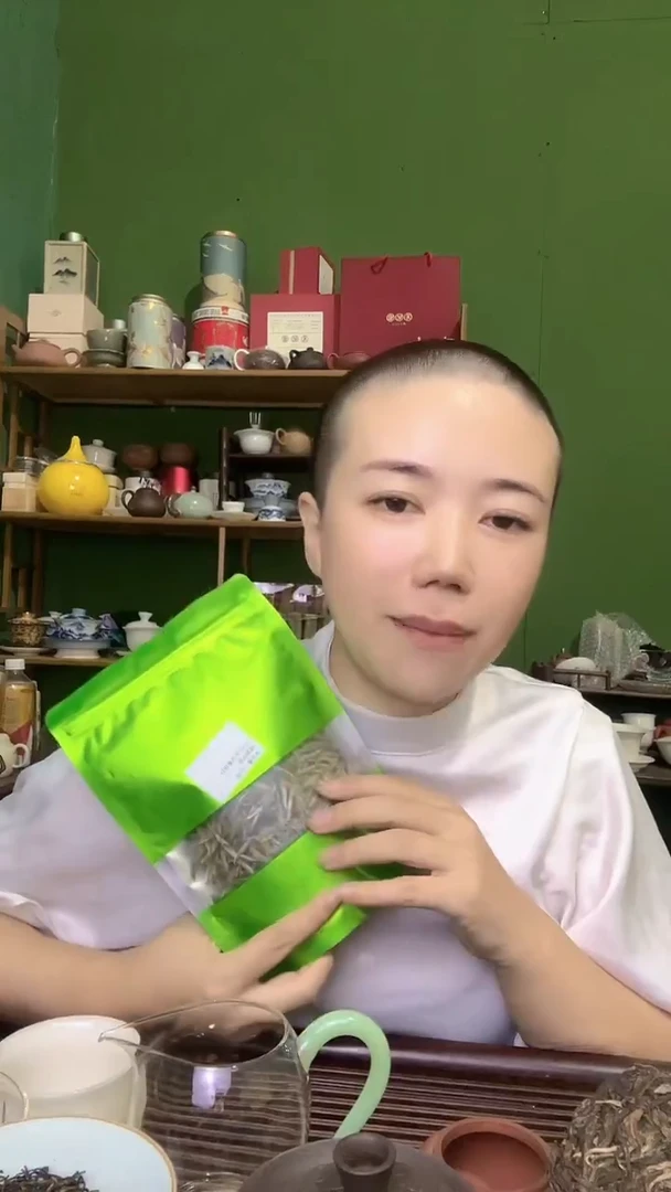 彩选单品福鼎白茶白毫银针50g