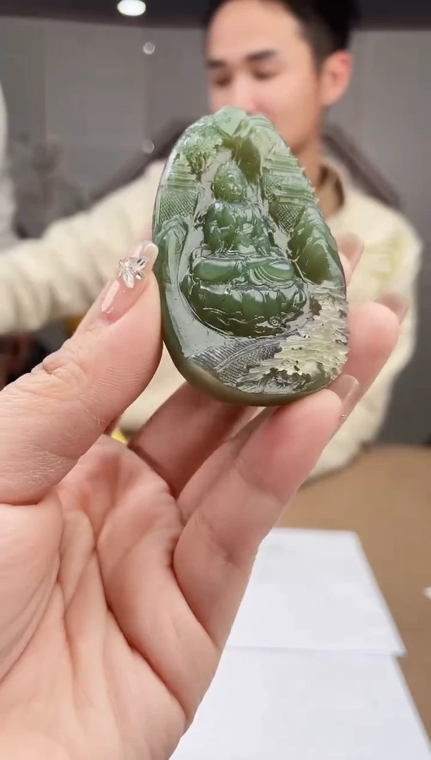 【闪购商品】定制和田玉多样性发货拍一发一 13111