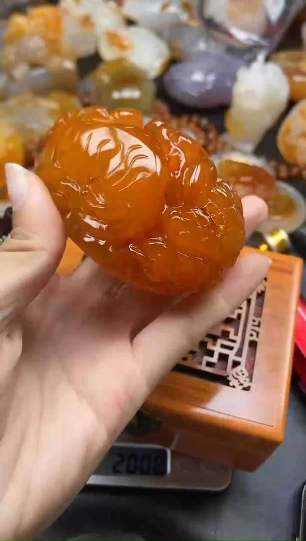 未镶嵌1玛瑙/玉髓银**舟ll