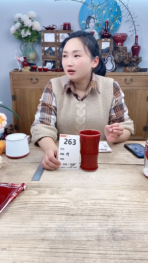 【闪购商品】红陶263