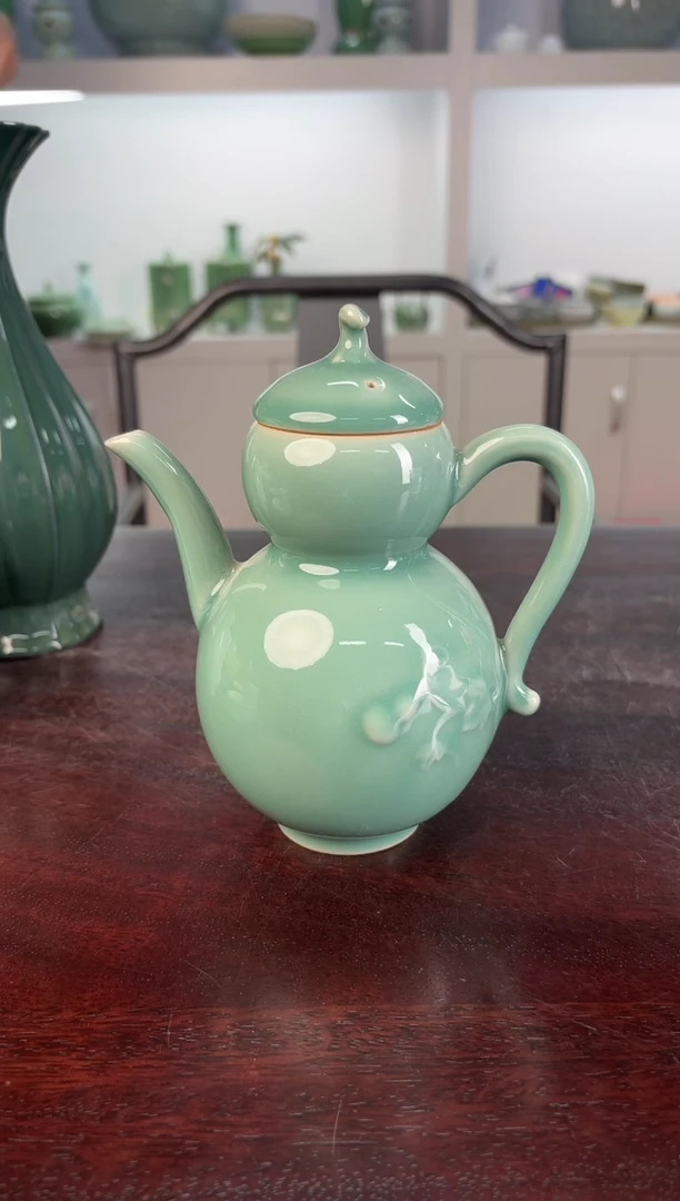云间青瓷 小米茶器