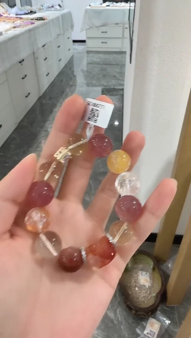 水晶手串未镶嵌手串