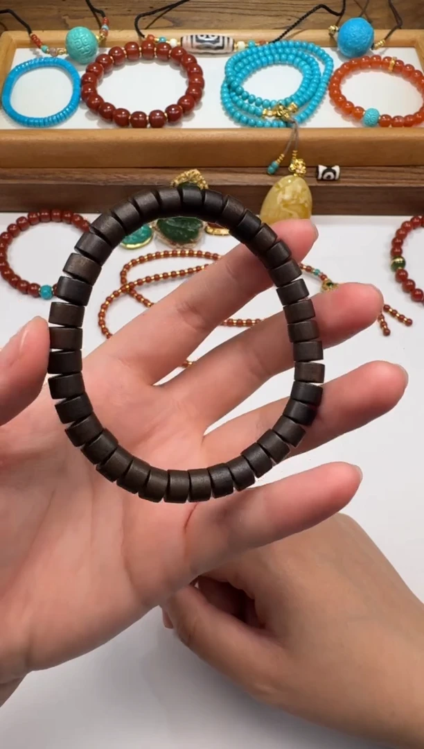 手串/手链楠木（金丝楠）你****~手串手串