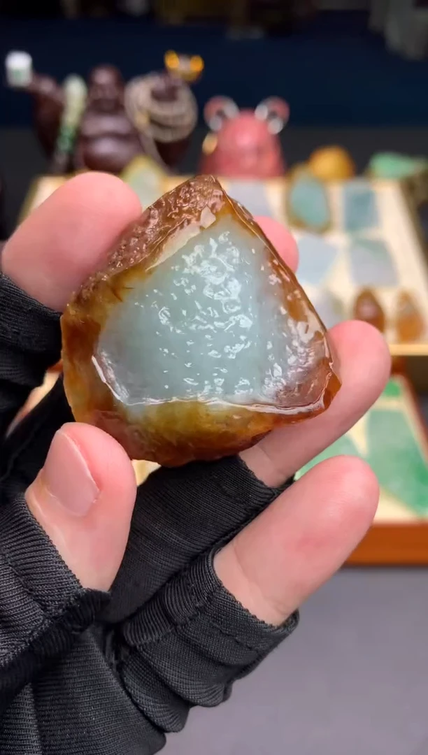 未镶嵌定制翡翠天然翡翠裸石（包工）