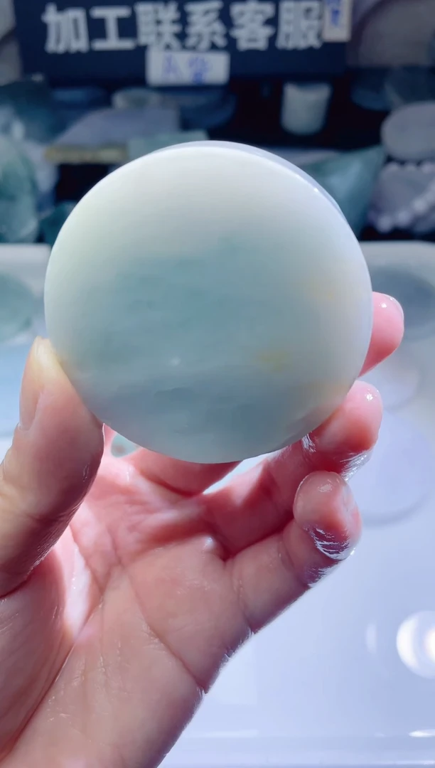 颈饰未镶嵌翡翠4917