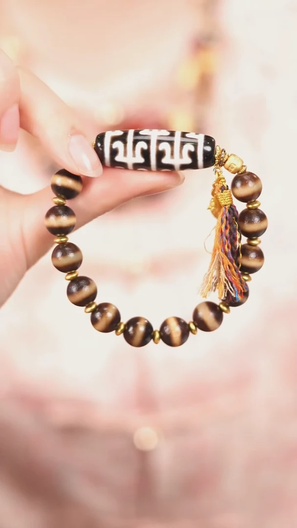 玛瑙/玉髓（覆膜）颈饰未镶嵌传世珠宝-多样性发其一