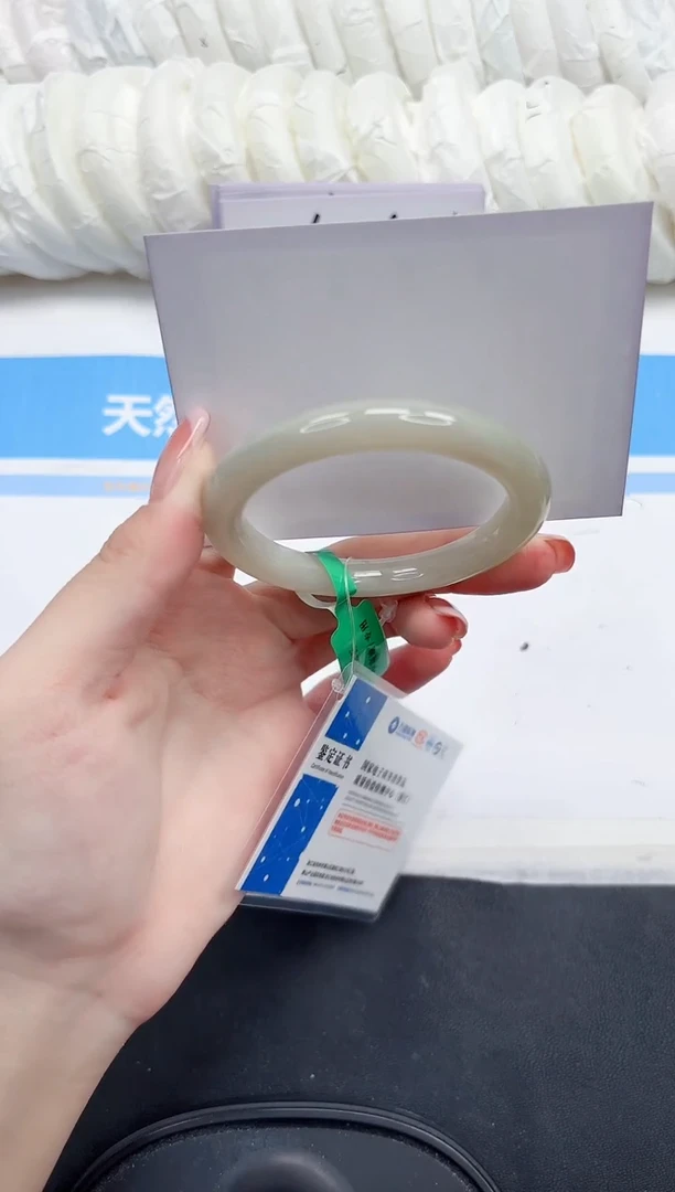 未镶嵌手镯和田玉119-53-送女友
