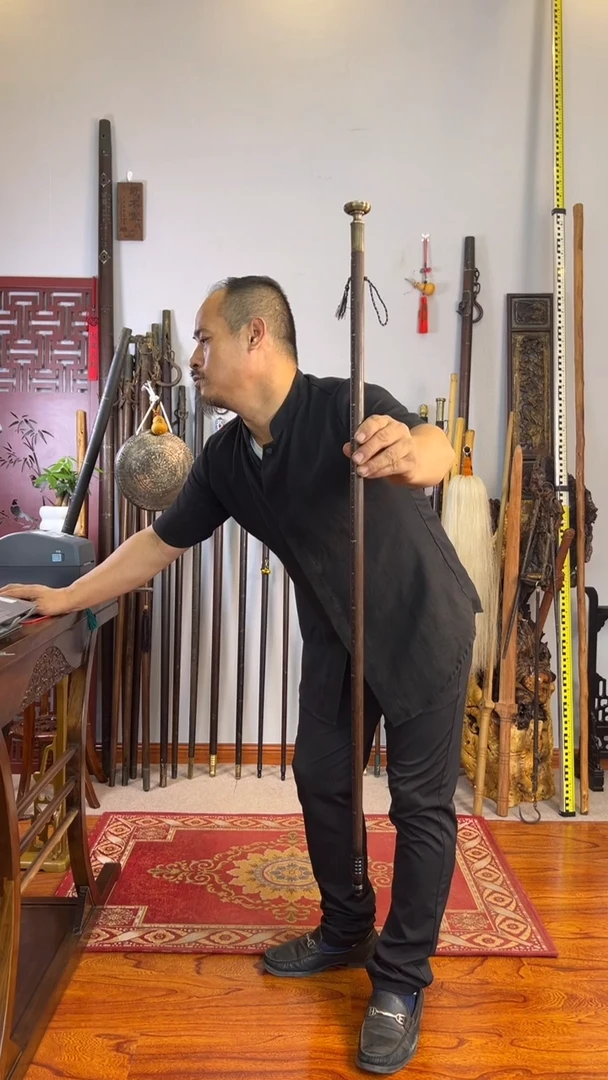 木孟*三眼红木旧称 手作家居摆件杖 直播间现货