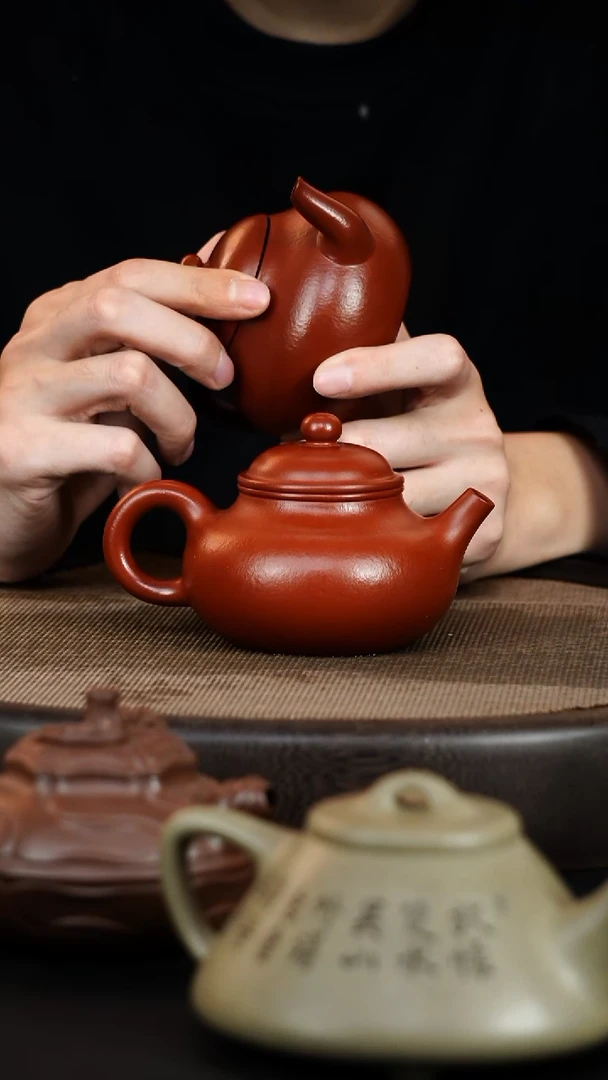 茶壶紫砂柳****学精品紫砂壶