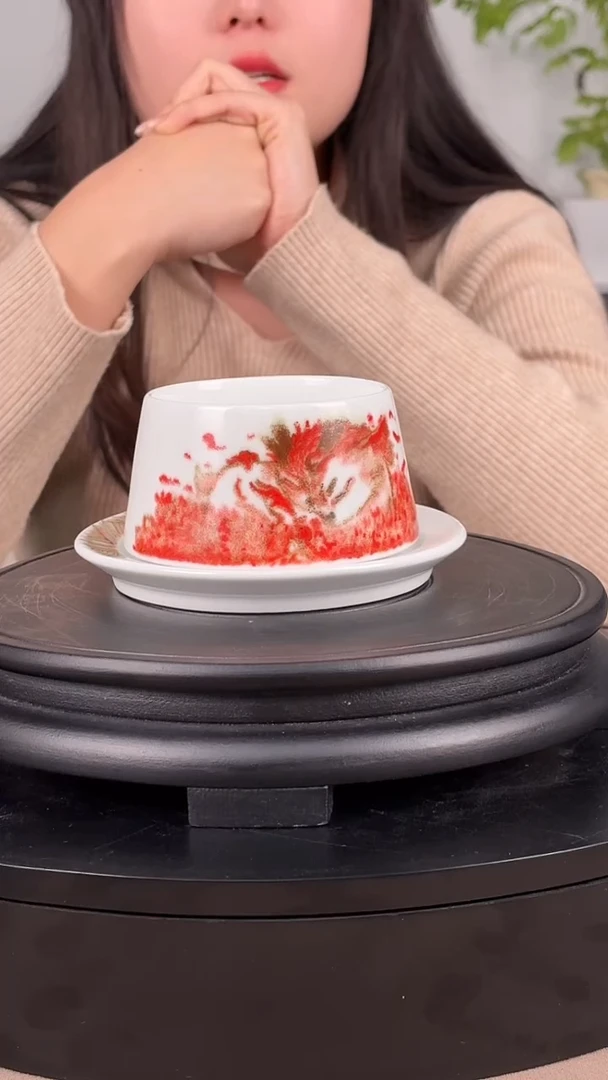 杯子陶瓷许玉华山海经咖啡杯