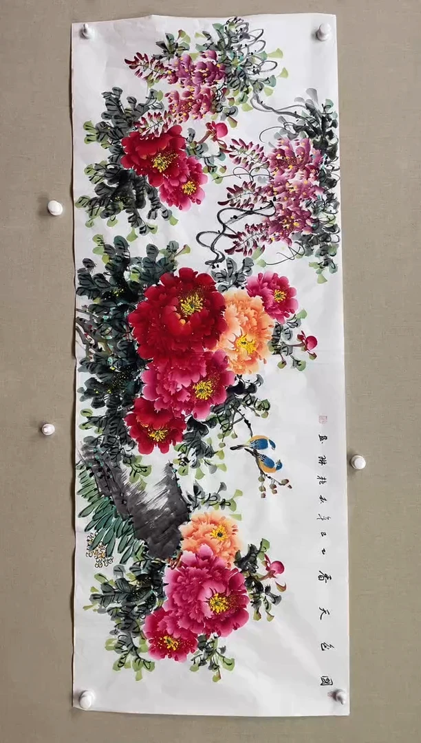 国画180*68 孙艳琳孙艳琳孙艳琳孙艳琳孙艳琳
