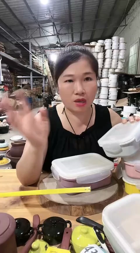 瑕疵紫砂保鲜盒送双格