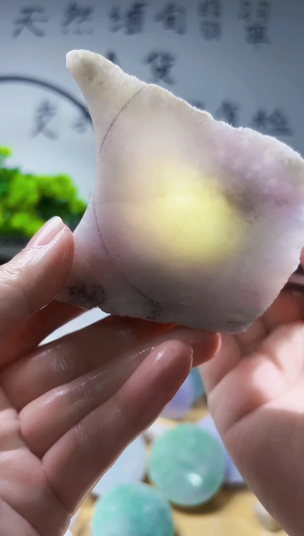 颈饰未镶嵌翡翠翡翠A货 丹787