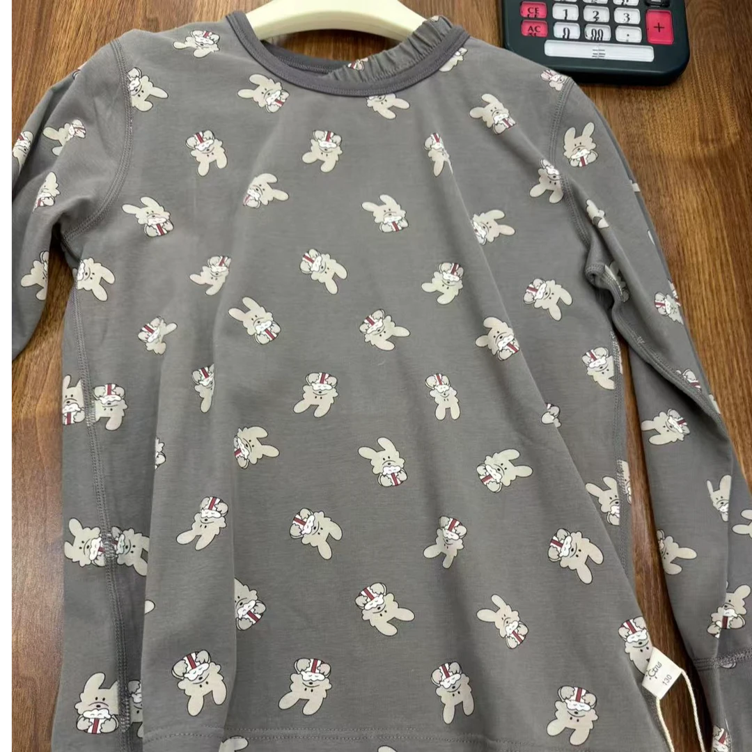 儿童睡衣家居服棉衣