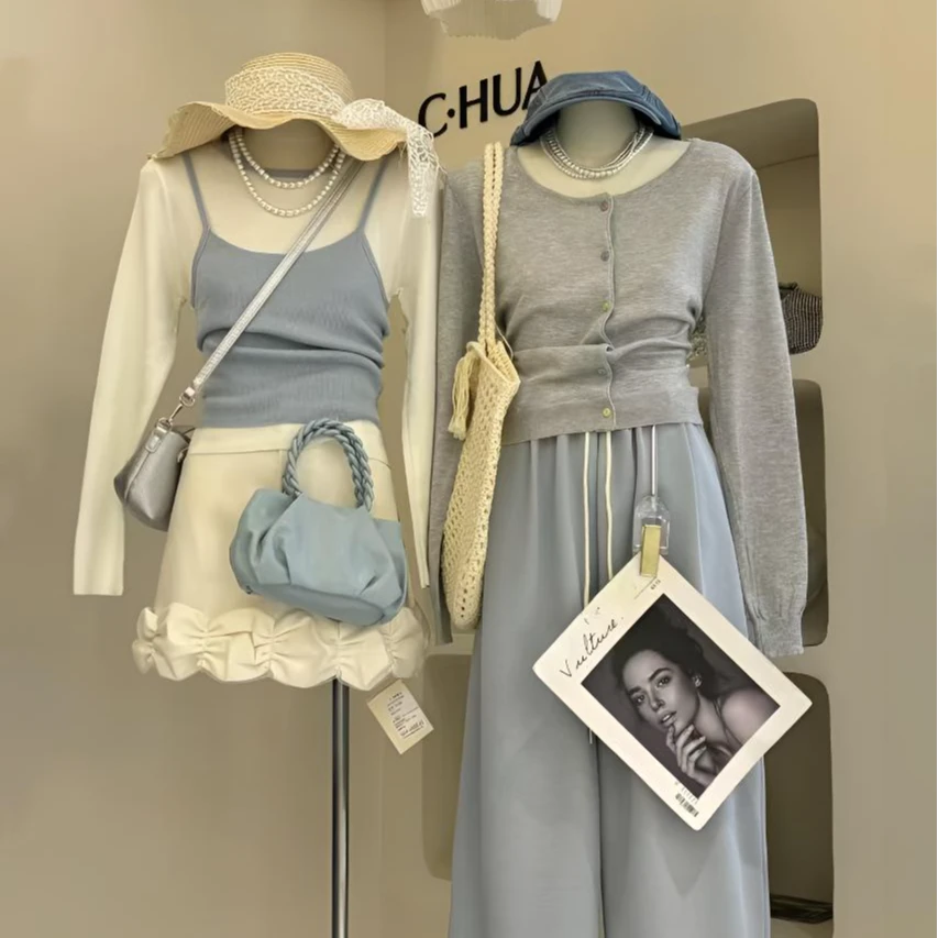 〔美美家〕女装超美百搭时尚显瘦长袖201-297