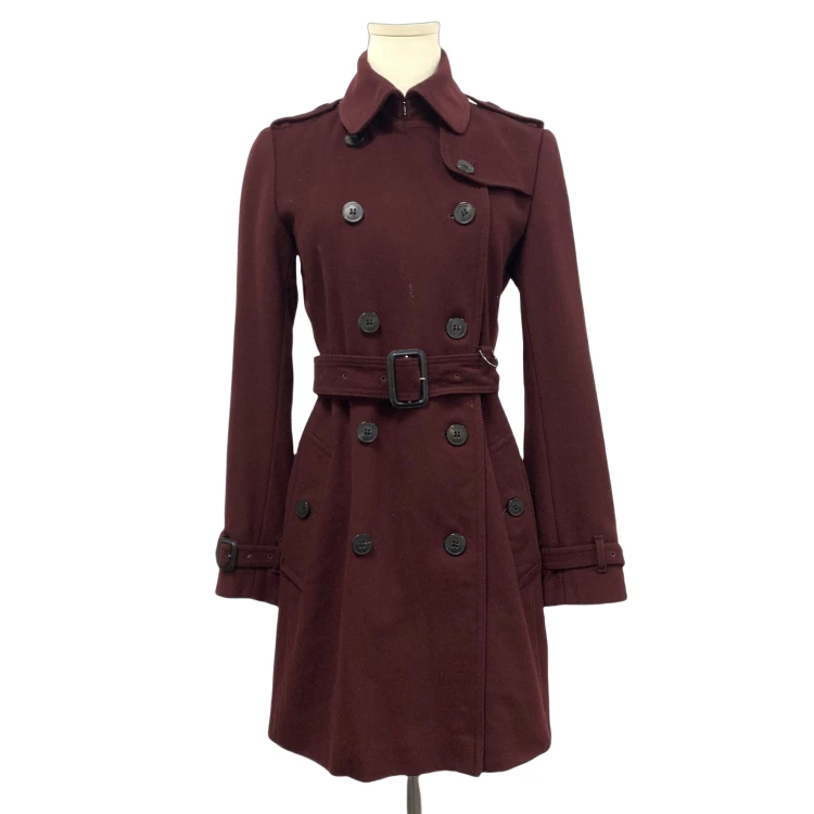 博柏利/大衣/95新/[260104LH]