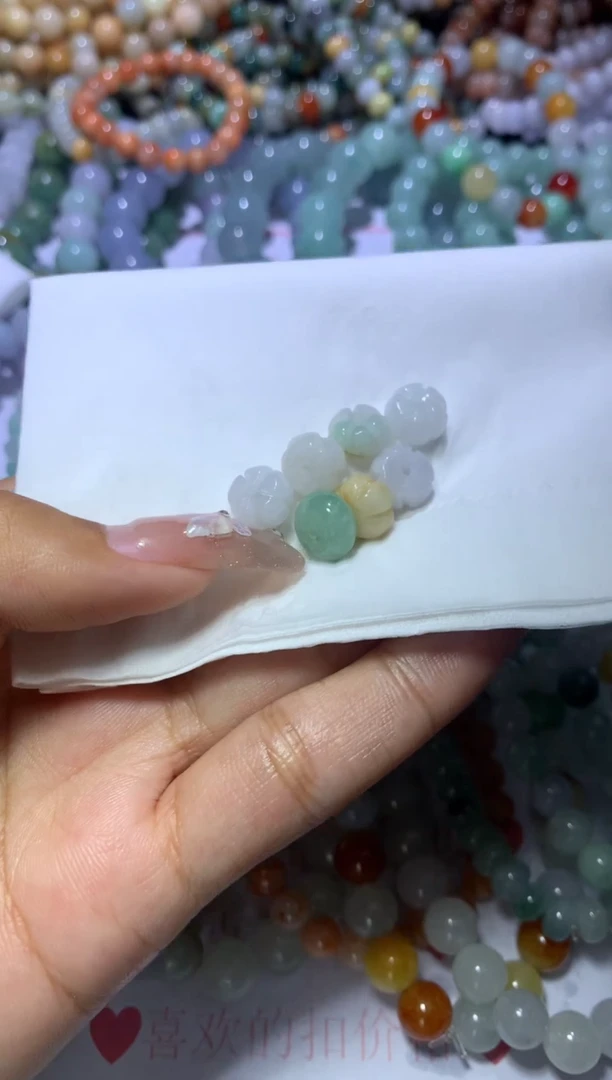 【闪购商品】翡翠挂件未镶嵌MJX033046