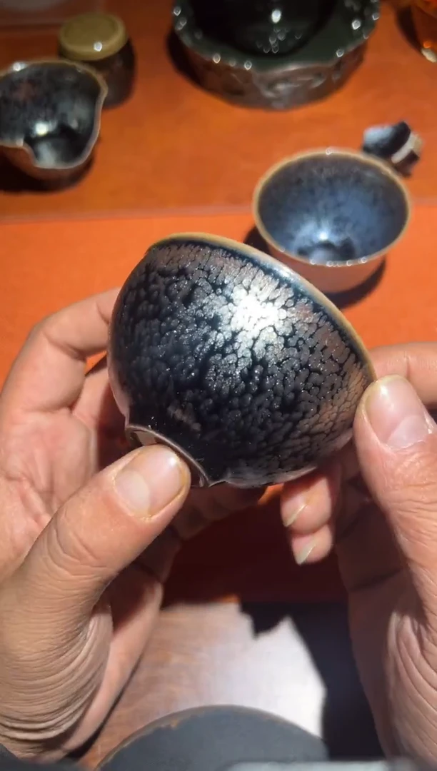 茶盏李光熙老师作品