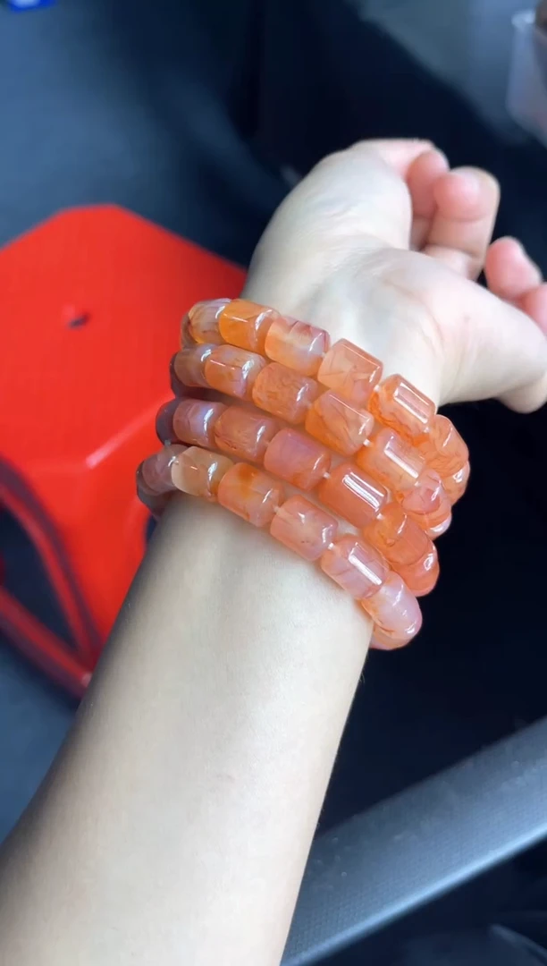 未镶嵌手镯石英质玉手串