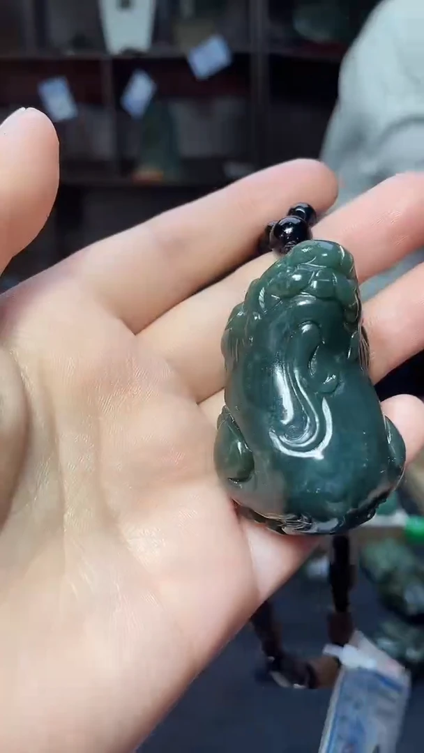 【闪购商品】和田玉颈饰未镶嵌77